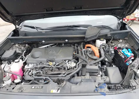 2024 Toyota Rav4 Hybrid Le from USA, damaged, VIN 2T3LWRFV2RW205962